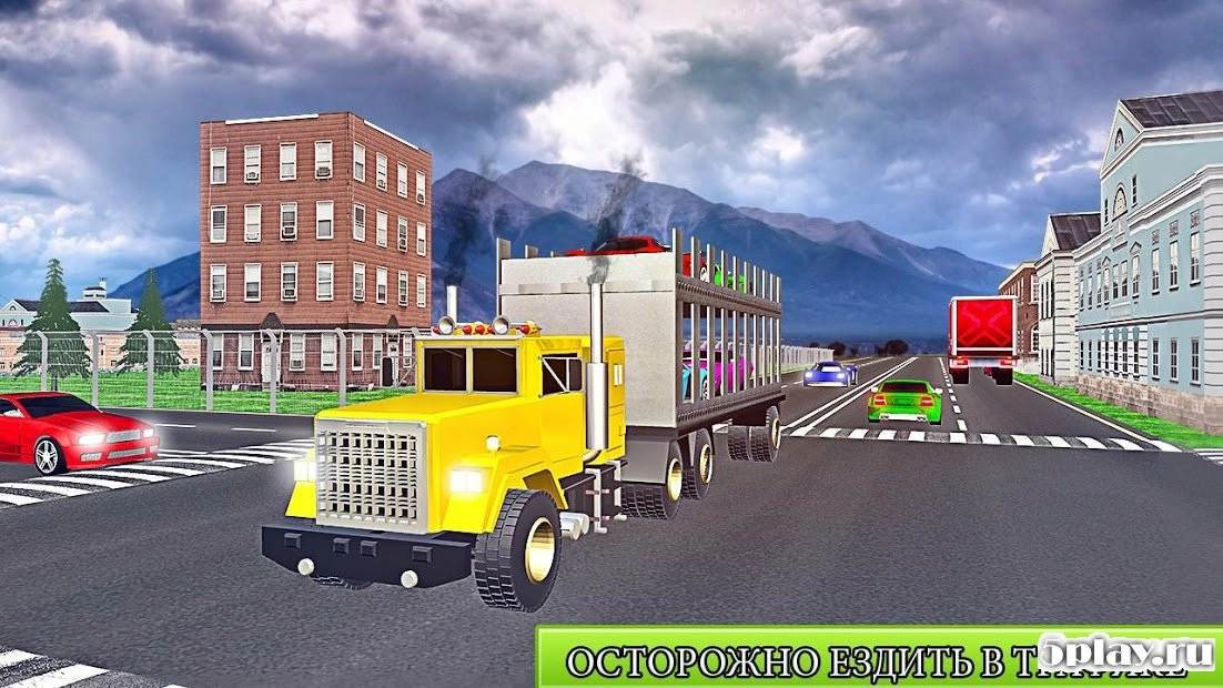 Скриншот Transport Car Carrier Cargo Truck Simulation