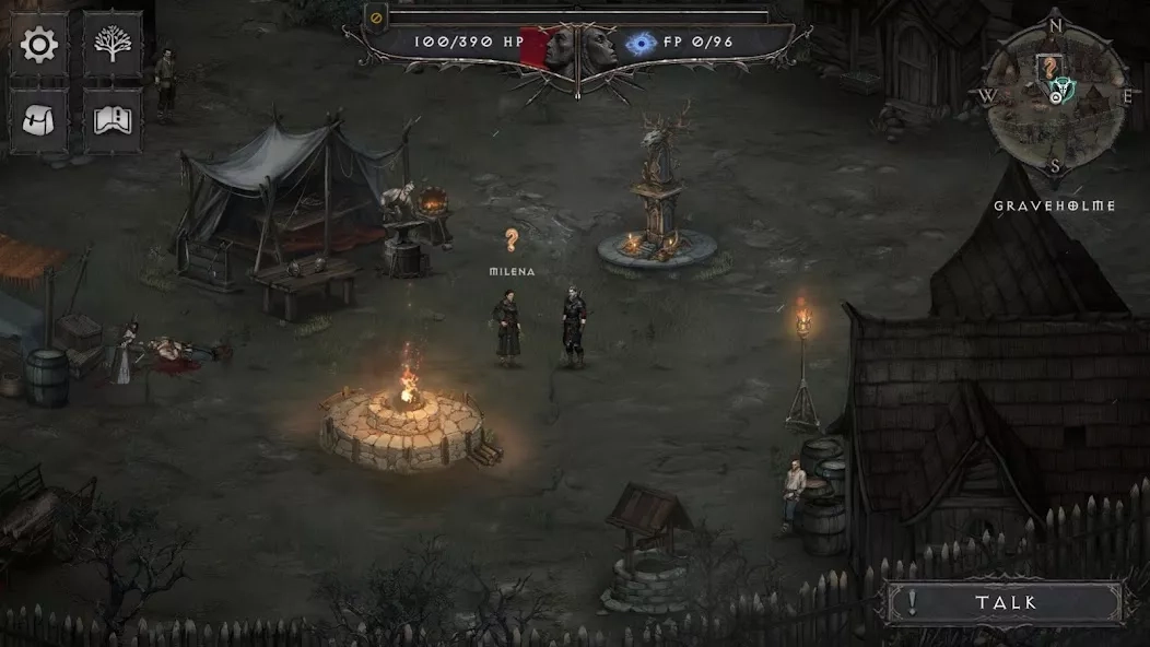 Скриншот Vampire’s Fall 2