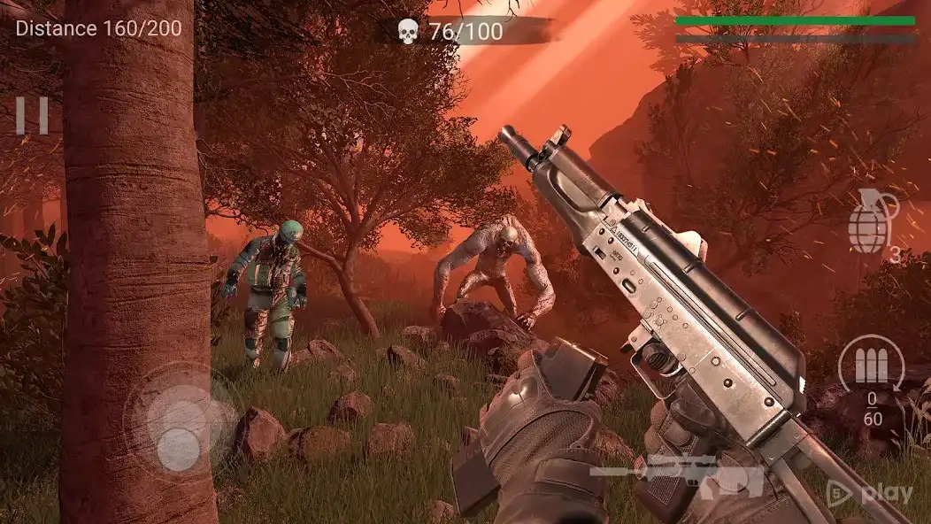 Скриншот Zombeast: Survival Zombie Shooter