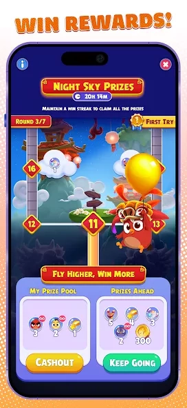 Скриншот Angry Birds Dream Blast