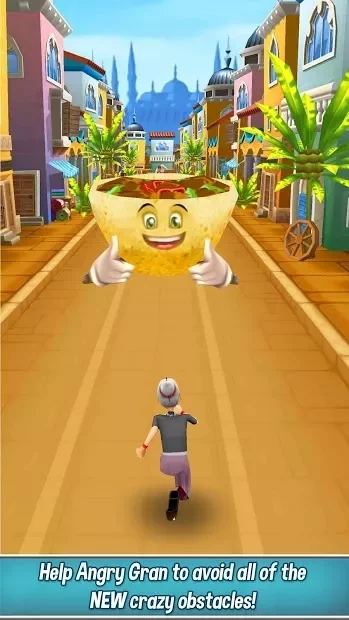Скриншот Angry Gran Run - Running Game