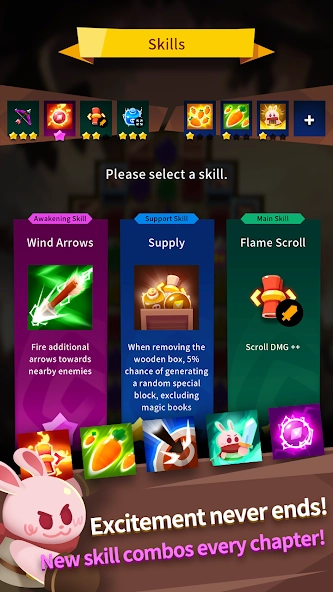 Скриншот Anipang Matchlike (Puzzle RPG)