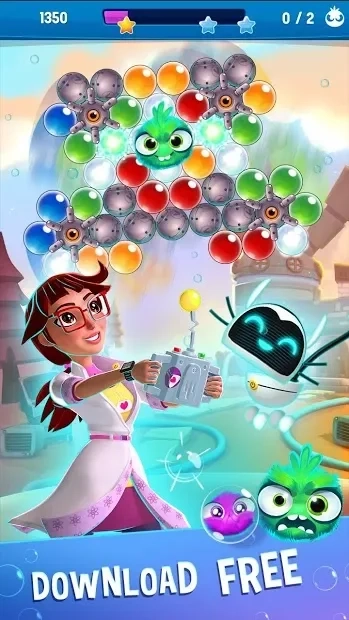 Скриншот Bubble Genius - Popping Game!