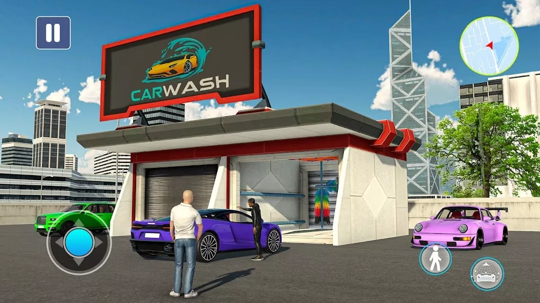 Скриншот City Car Dealership: Car Games
