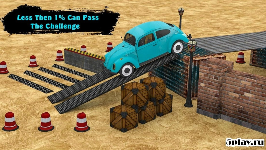 Скриншот Classic Car Parking Real Driving Test