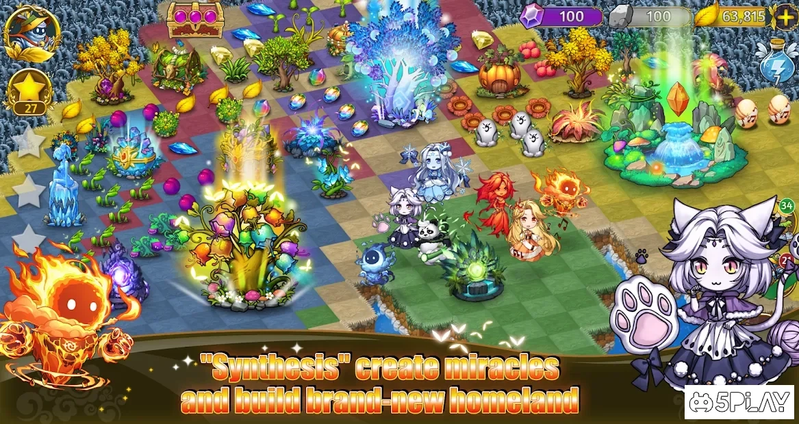 Скриншот Dragon & Elfs