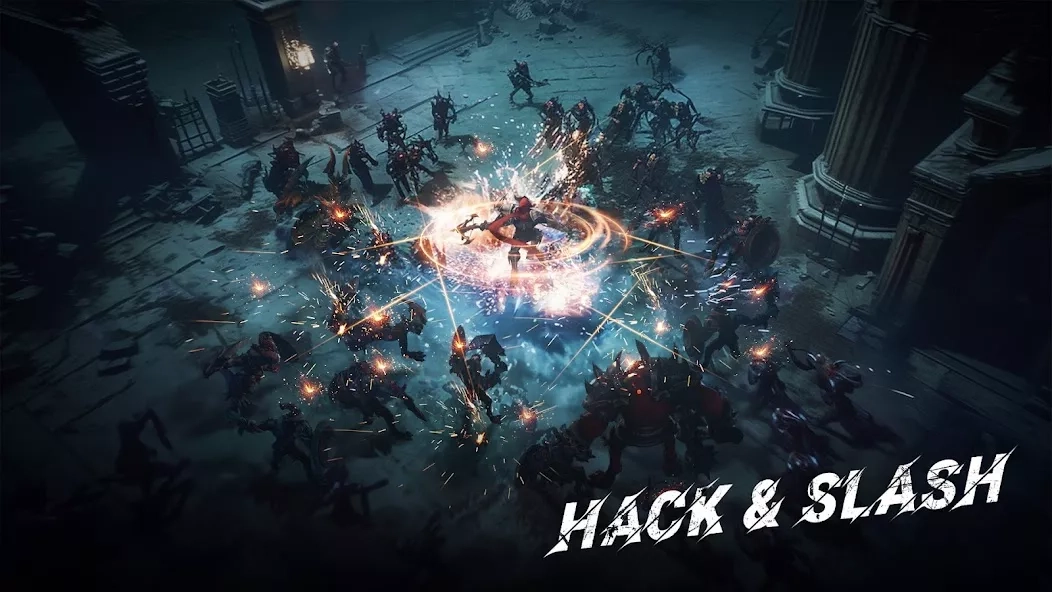 Скриншот Dungeon Hunter 6