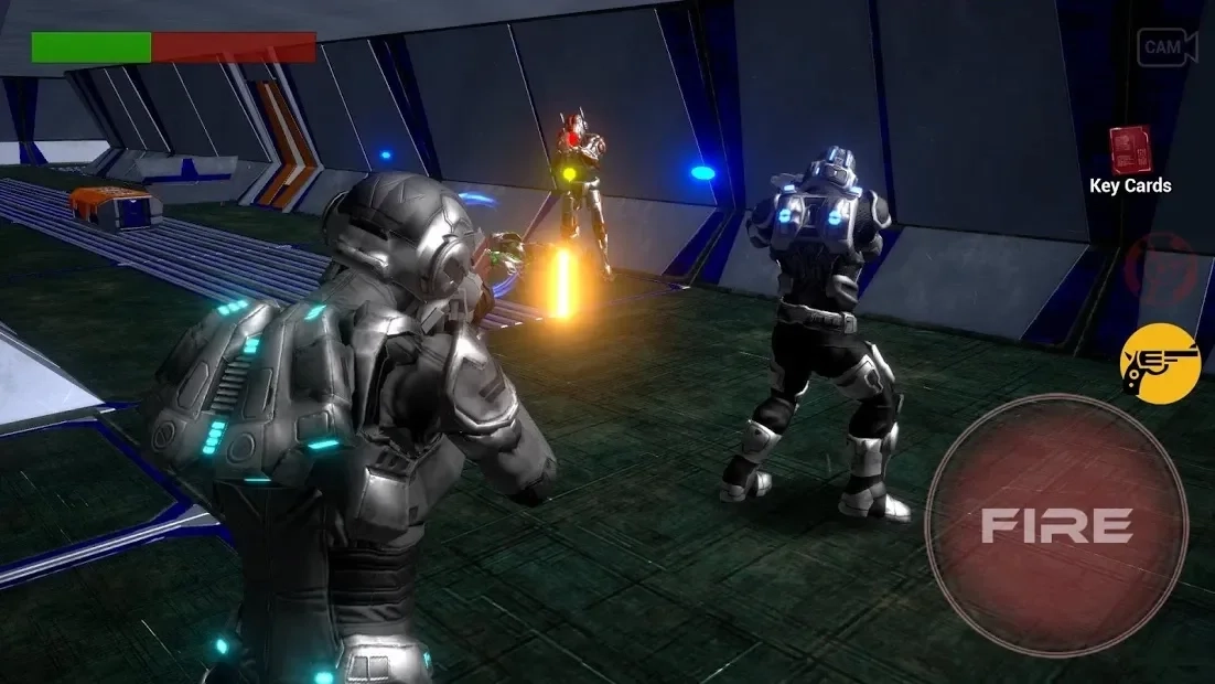 Скриншот Flax - 3D Third Person Sci Fi Shooter