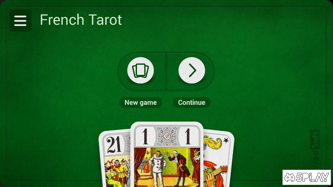 Скриншот French Tarot