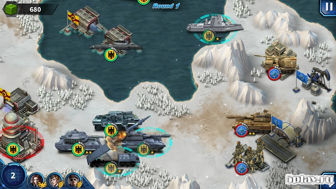 Скриншот Glory of Generals2: ACE