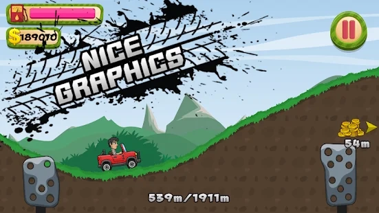 Скриншот Hill Racing – Offroad Hill Adventure game