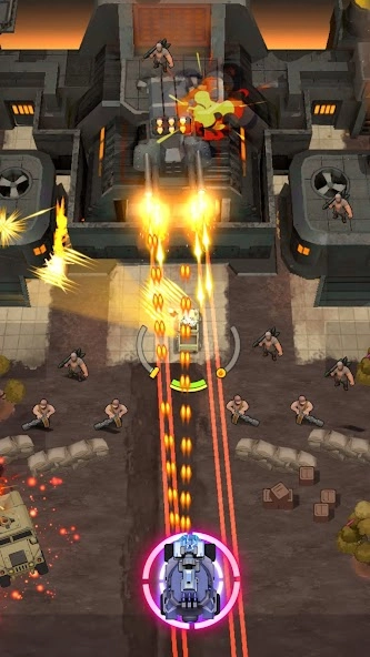 Скриншот Jackal Shooter: Army Tank