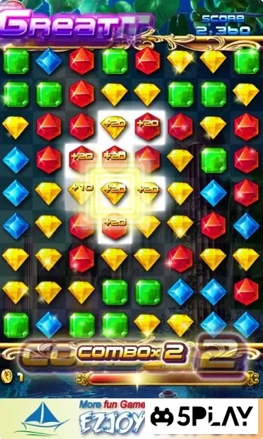 Скриншот Jewels Dash