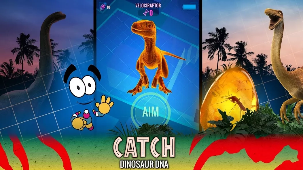 Скриншот Jurassic World Alive