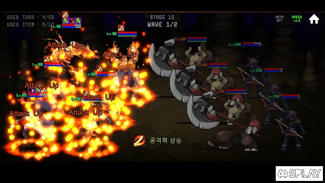 Скриншот Pixel Turn RPG