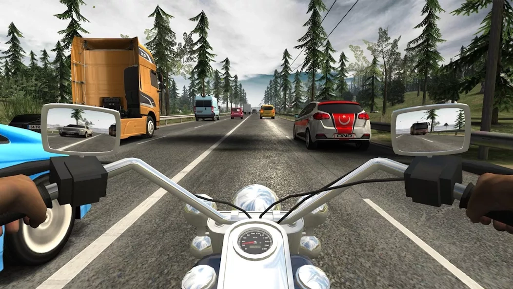 Скриншот Racing Fever: Moto
