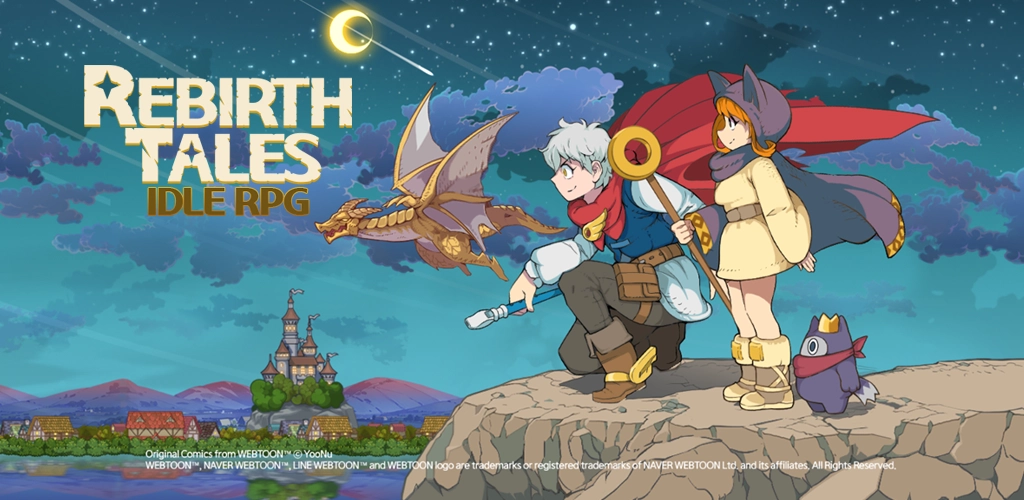 Скриншот Rebirth Tales: Idle RPG