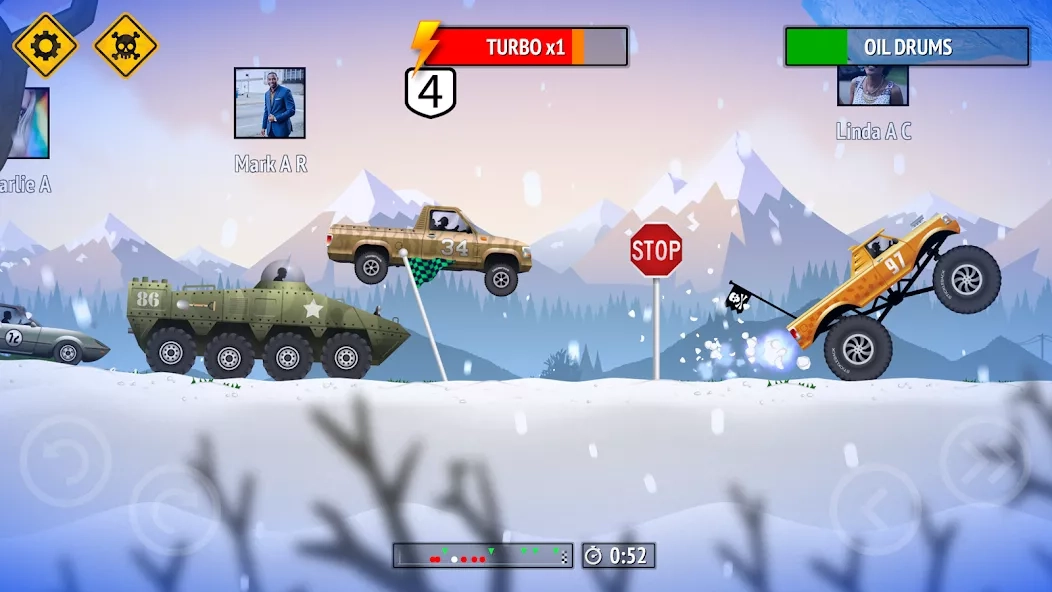Скриншот Renegade Racing