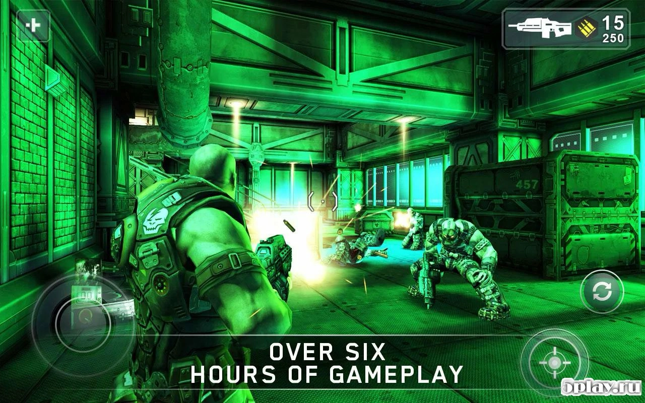 Скриншот SHADOWGUN