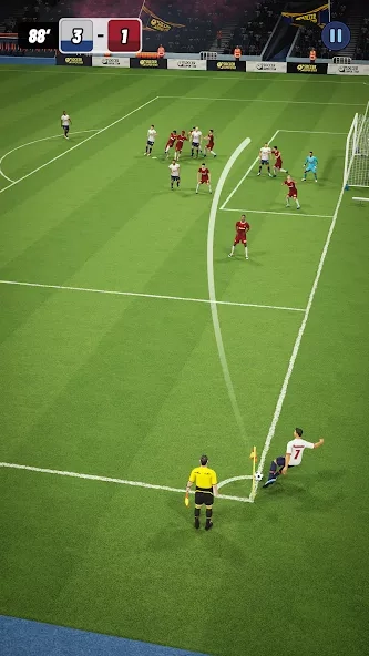 Скриншот Soccer Super Star