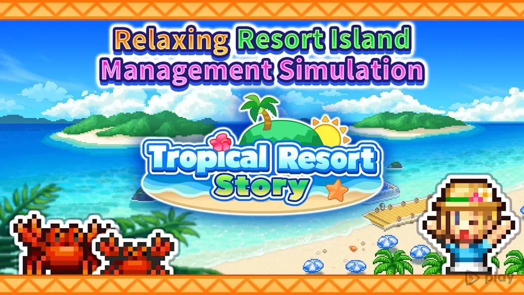 Скриншот Tropical Resort Story