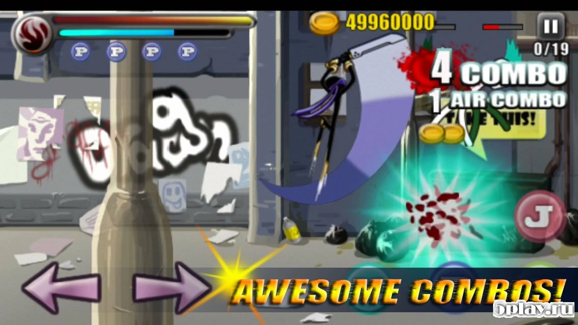 Скриншот Ultimate Stick Fight
