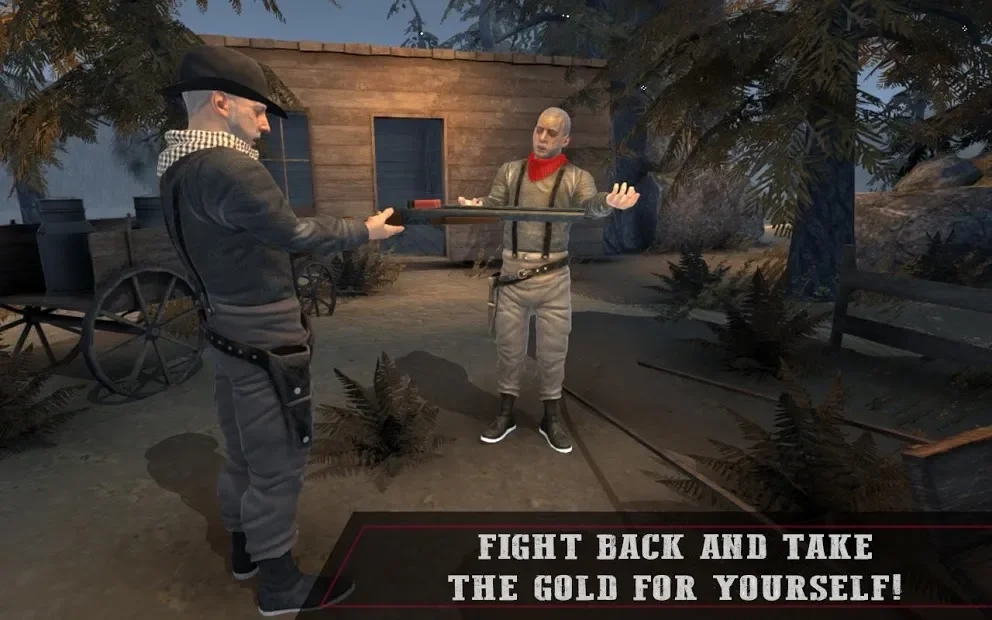 Скриншот West Mafia Redemption: Gold Hunter FPS Shooter