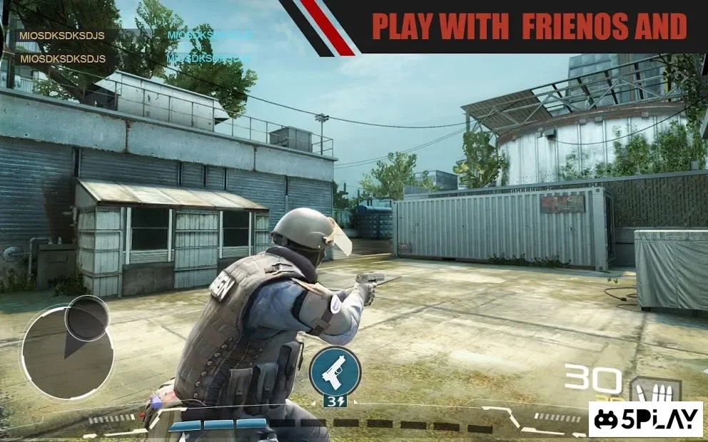 Скриншот Call Of Sniper Battleground Shoot