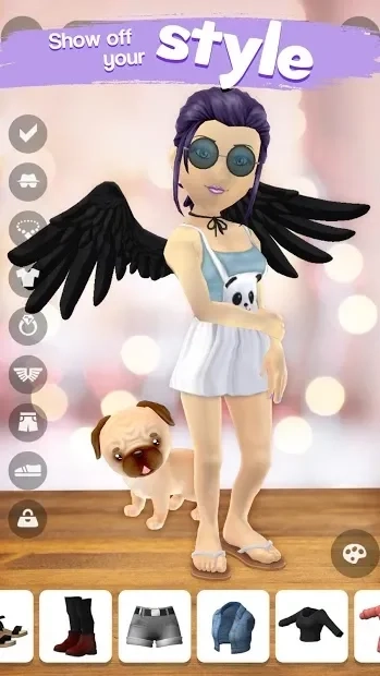 Скриншот Club Cooee - 3D Avatar, Chat, Party & Make Friends