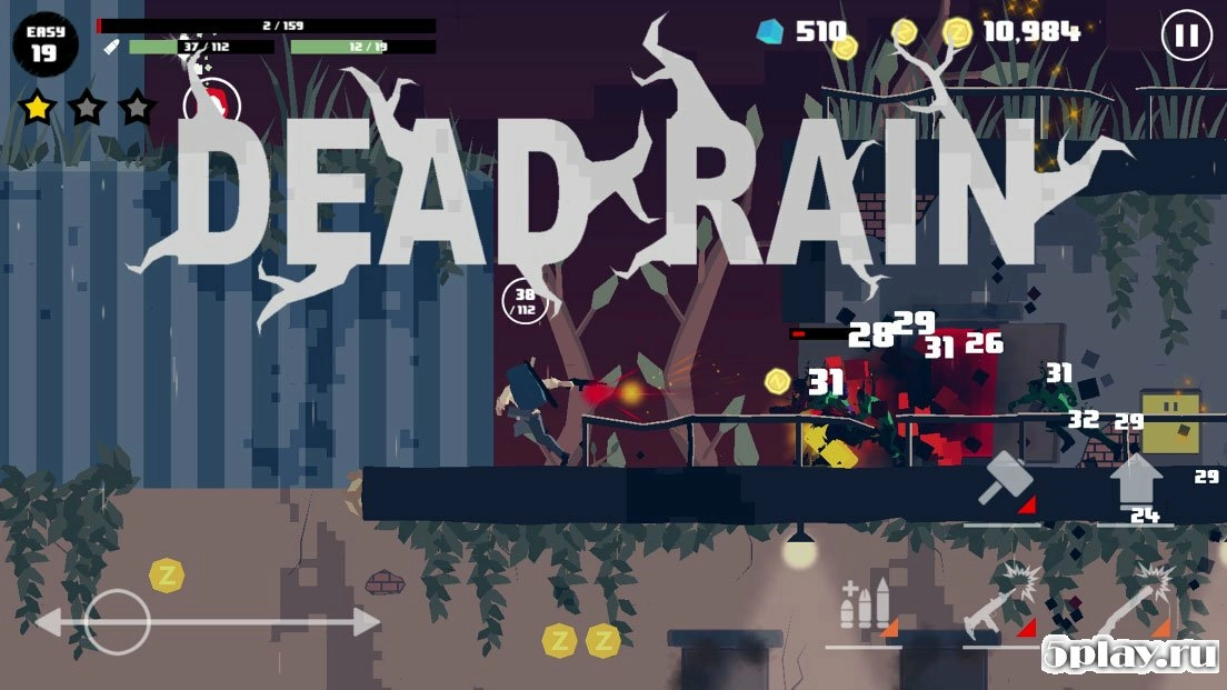 Скриншот Dead Rain: New zombie virus