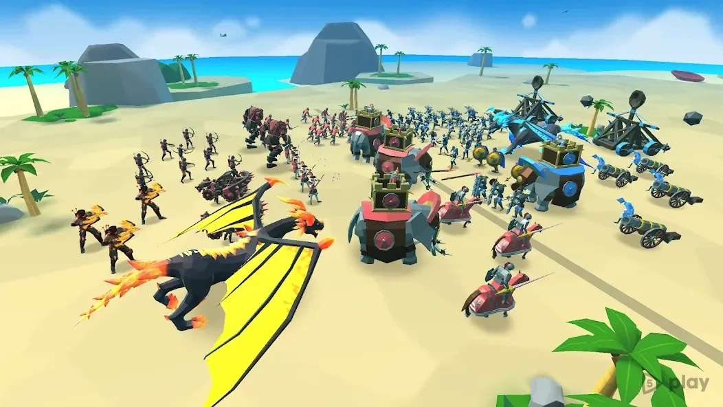 Скриншот Epic Battle Simulator 2