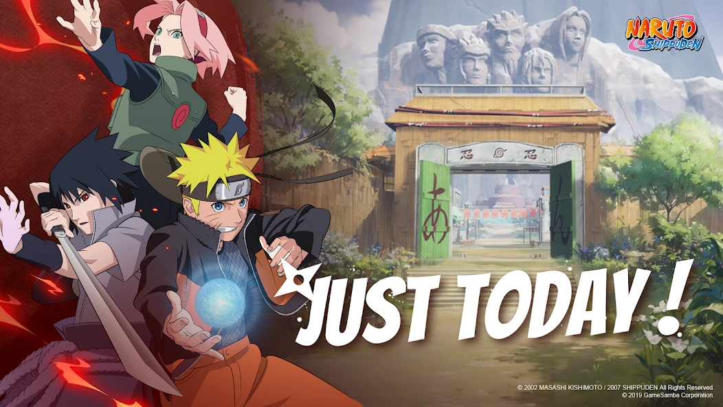 Скриншот NARUTO SHIPPUDEN