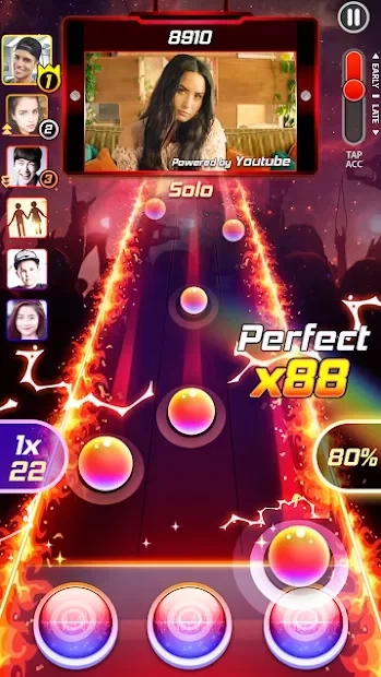 Скриншот Tap Tap Reborn 2: Popular Songs