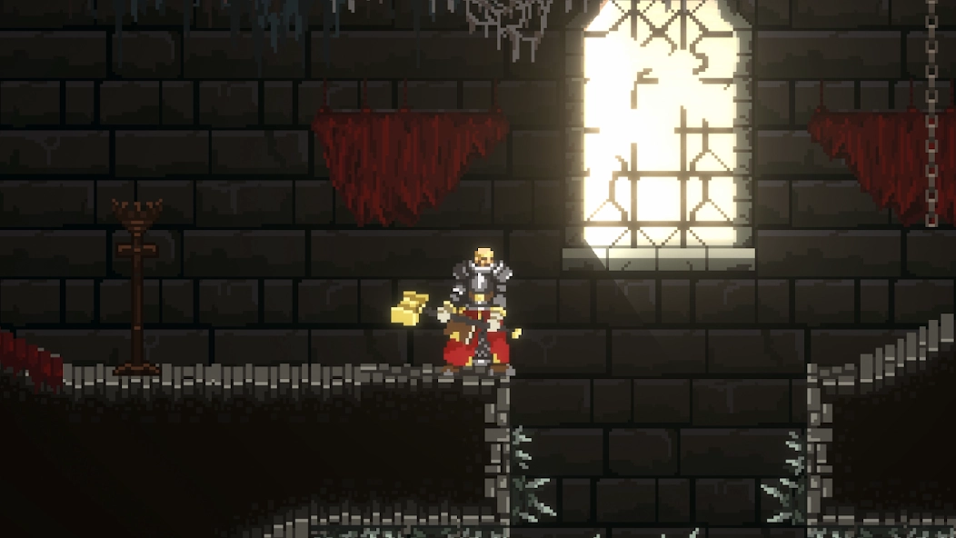 Скриншот Unfair Souls: Darkest Grind 2D