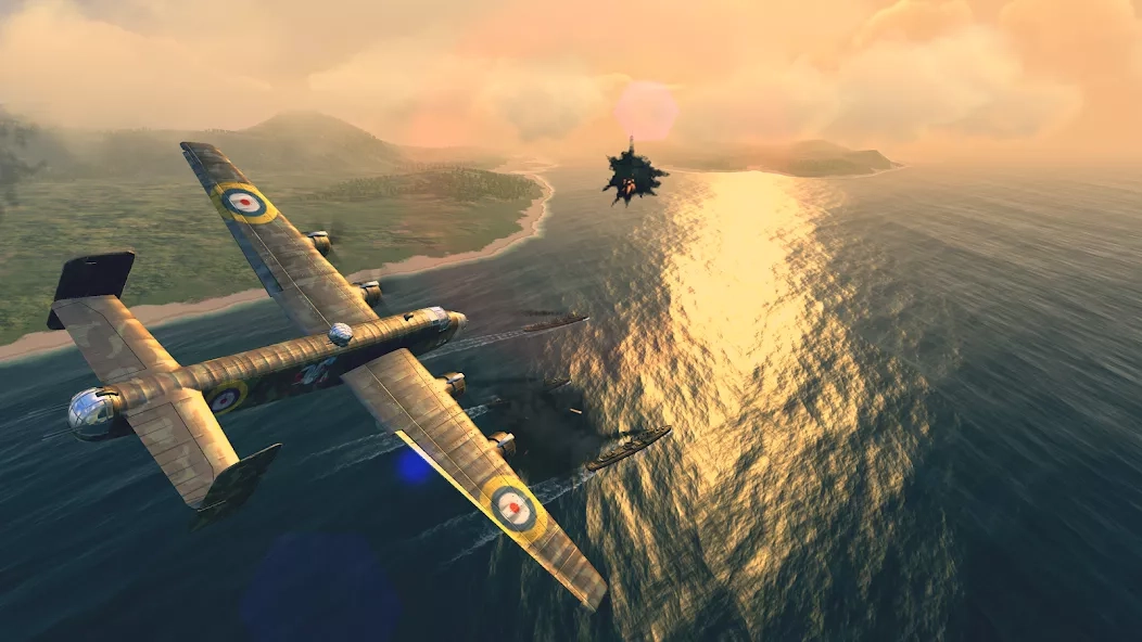 Скриншот Warplanes: WW2 Dogfight