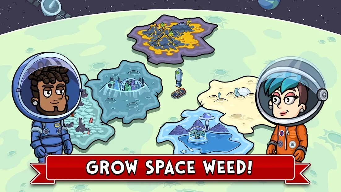 Скриншот Weed Inc: Idle Tycoon