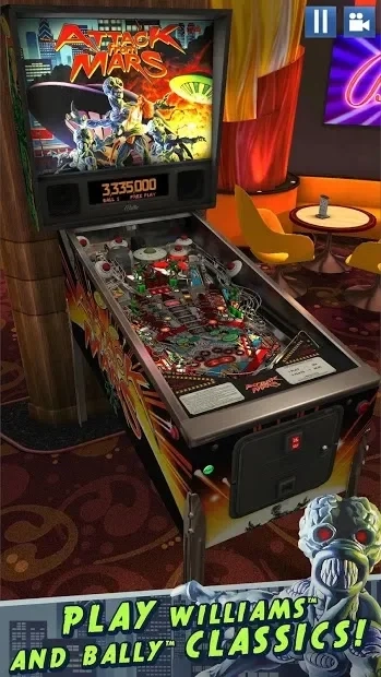 Скриншот Williams Pinball
