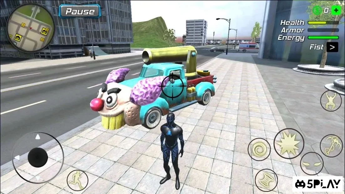 Скриншот Black Hole Hero : Vice Vegas Rope Mafia