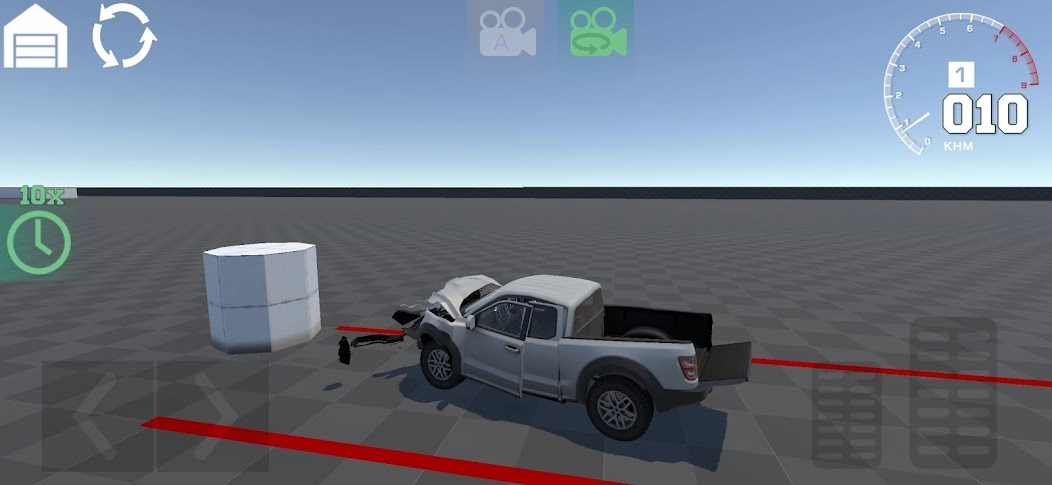 Скриншот Car Crash Simulator FlexicX