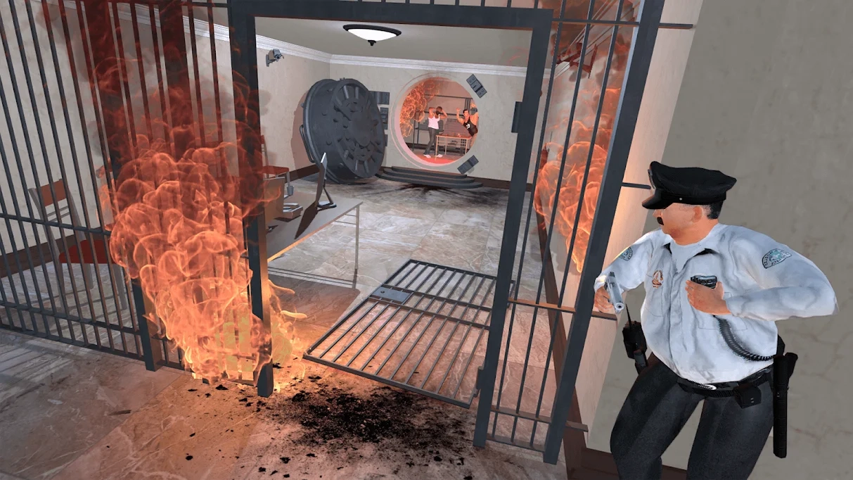 Скриншот Cop Duty Police Car Simulator