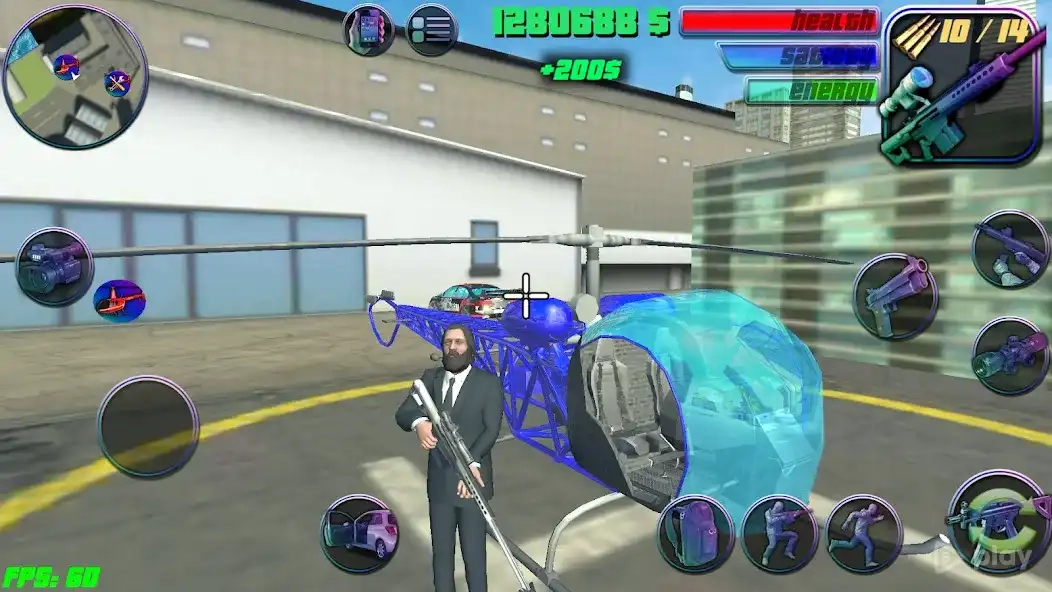 Скриншот Crazy Miami Online