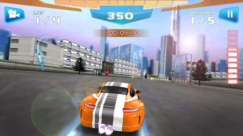 Скриншот Fast Racing 3D