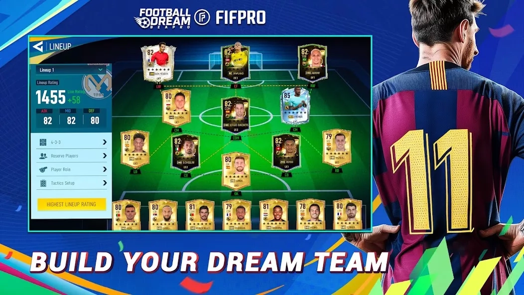 Скриншот Football Dream: Be A Pro