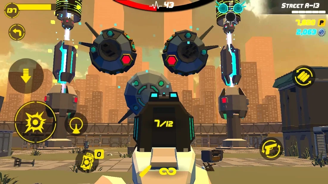 Скриншот GunFire : City Hero