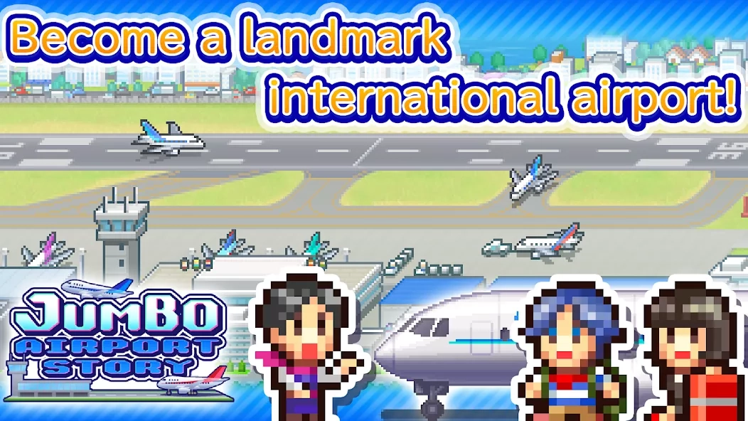 Скриншот Jumbo Airport Story