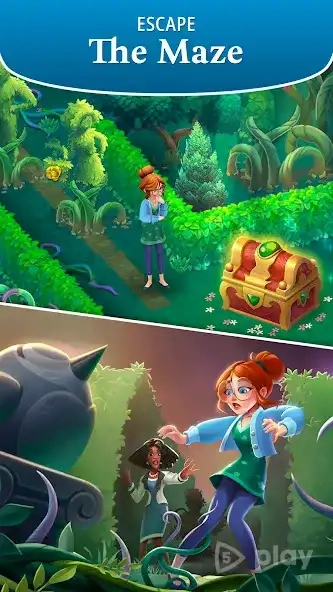 Скриншот Merge Gardens