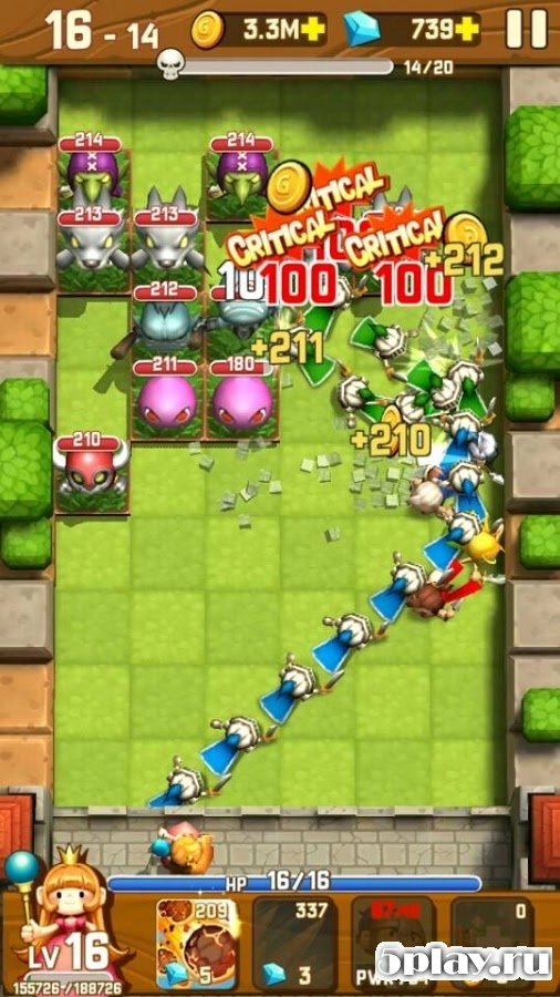 Скриншот Monster Breaker Hero