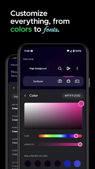 Скриншот Smart Launcher 6 Pro