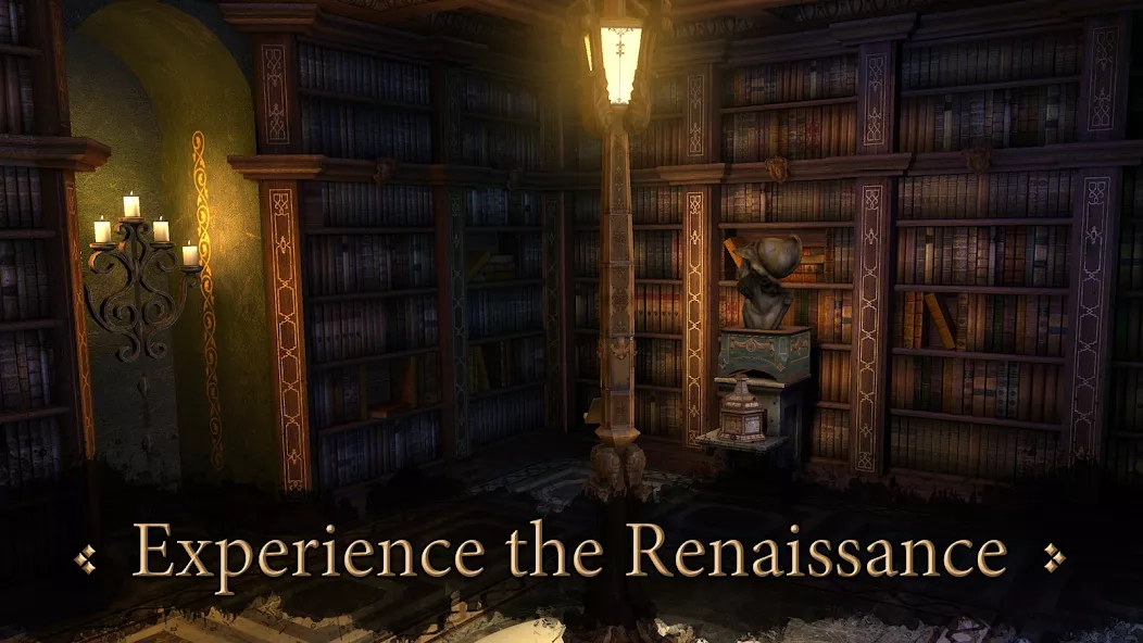 Скриншот The House of Da Vinci