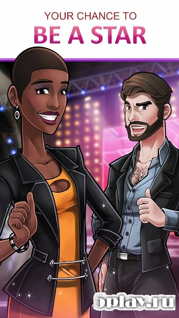 Скриншот The X Factor Life Game: The Girls